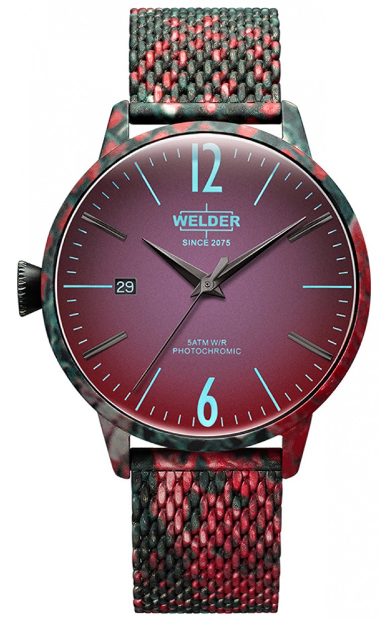 WRC687  кварцевые наручные часы WELDER "Graffiti"  WRC687