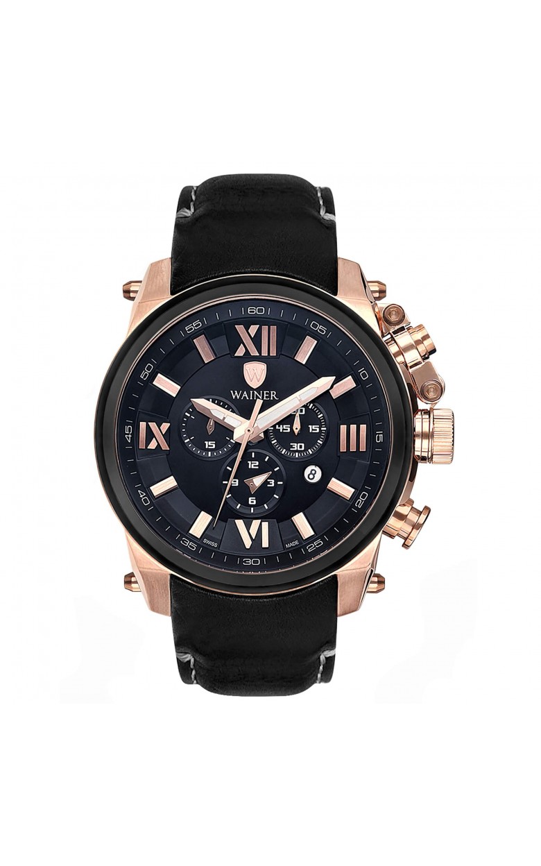WA.10991-B  кварцевые наручные часы Wainer "Zion"  WA.10991-B