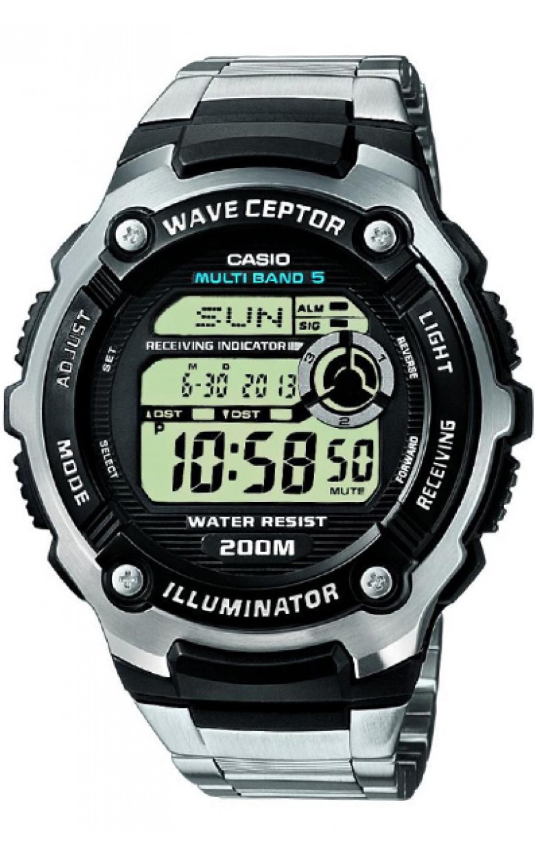 WV-200DE-1A  кварцевые часы Casio "Radio Controlled"  WV-200DE-1A