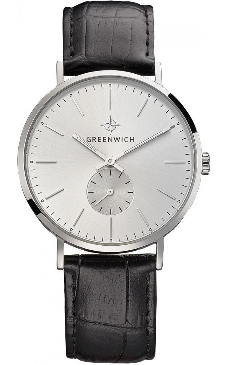 GW 012.11.33  Men's watch кварцевый wrist watches Greenwich "Anchor"  GW 012.11.33