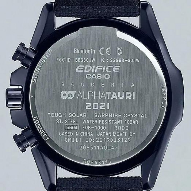 EQB-1000AT-1A  кварцевые наручные часы Casio "Edifice"  EQB-1000AT-1A