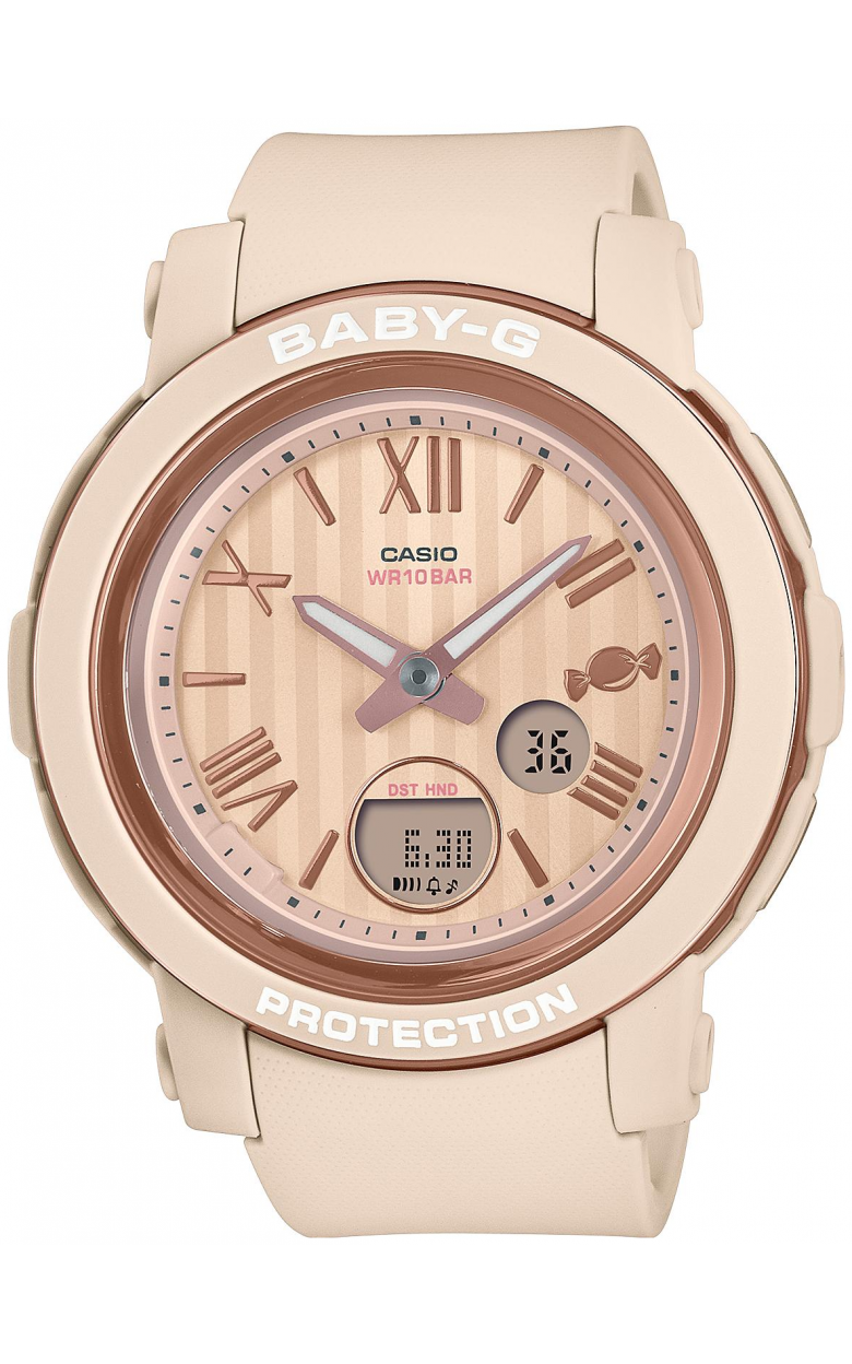 BGA-290SW-4A  кварцевые наручные часы Casio "Baby-G"  BGA-290SW-4A