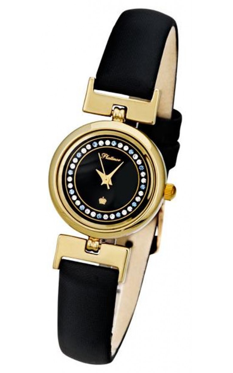 982630.526 russian gold кварцевый wrist watches Platinor "ритм-2" for women  982630.526