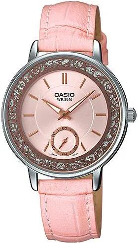 LTP-E408L-4A  кварцевые наручные часы Casio "Collection"  LTP-E408L-4A