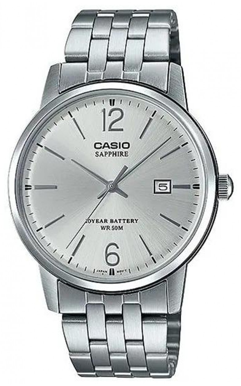 MTS-110D-7A  кварцевые наручные часы Casio "Collection"  MTS-110D-7A