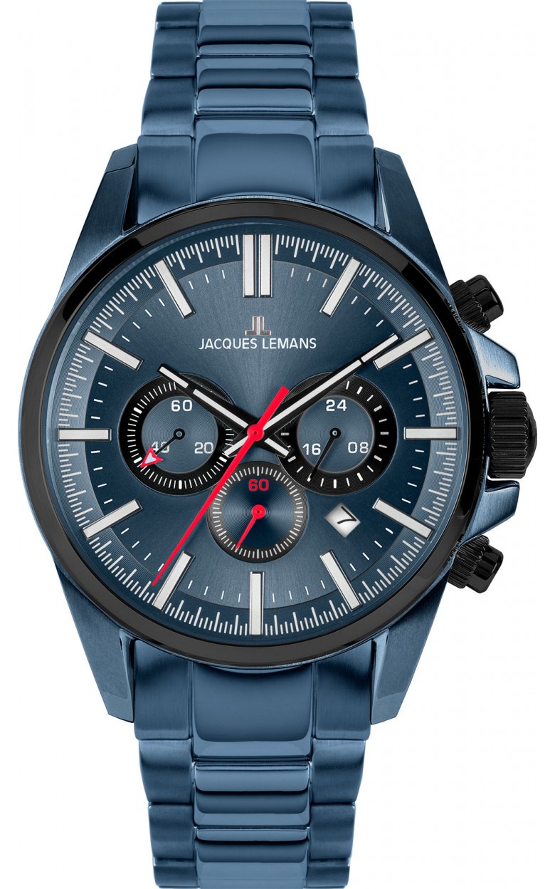 1-2119G  кварцевые наручные часы Jacques Lemans  1-2119G