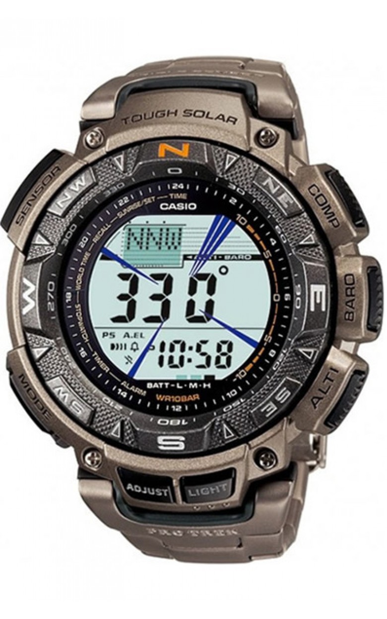 PRG-240T-7E  кварцевые наручные часы Casio "ProTrek"  PRG-240T-7E