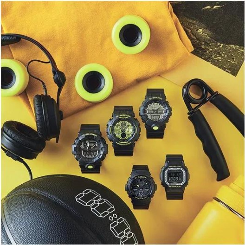 GA-800DC-1A  кварцевые наручные часы Casio "G-Shock"  GA-800DC-1A