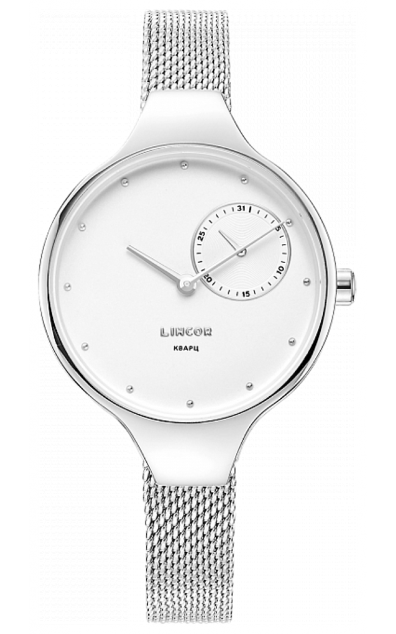 1289S0B1  кварцевые наручные часы Lincor  1289S0B1