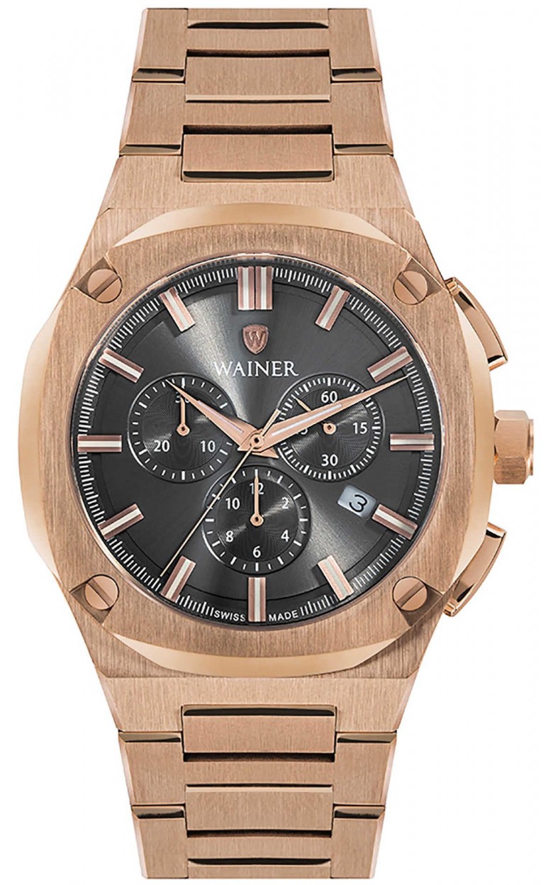 WA.10000-D  кварцевые наручные часы Wainer "VINTAGE"  WA.10000-D