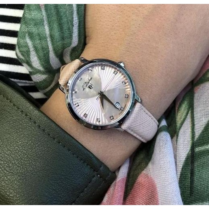D 801.15.35 swiss Lady's watch кварцевый wrist watches L'Duchen "Eternity"  D 801.15.35