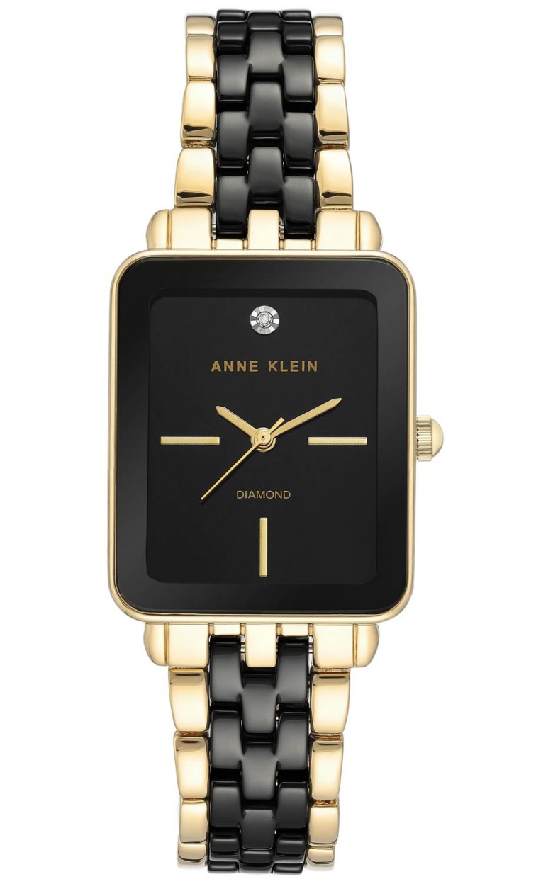 3668BKGB  наручные часы Anne Klein "Ceramic Diamond"  3668BKGB