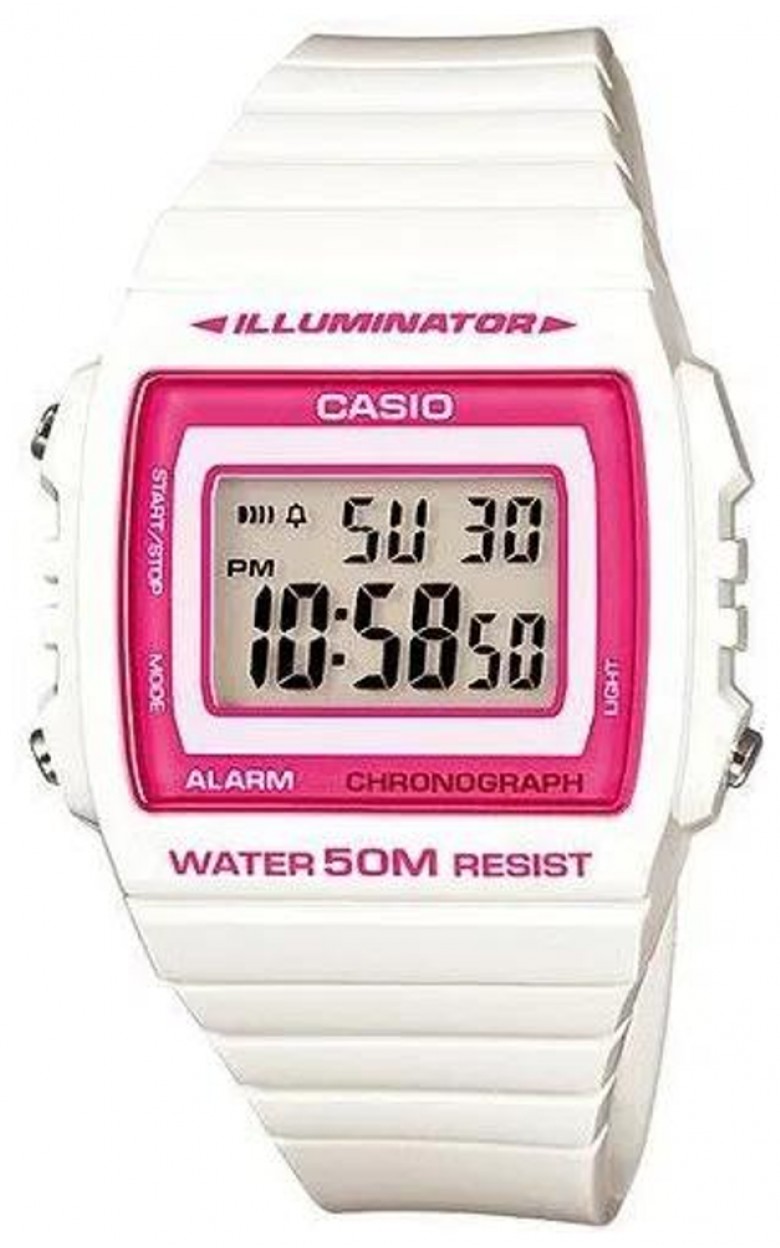 W-215H-7A2  кварцевые наручные часы Casio "Collection"  W-215H-7A2