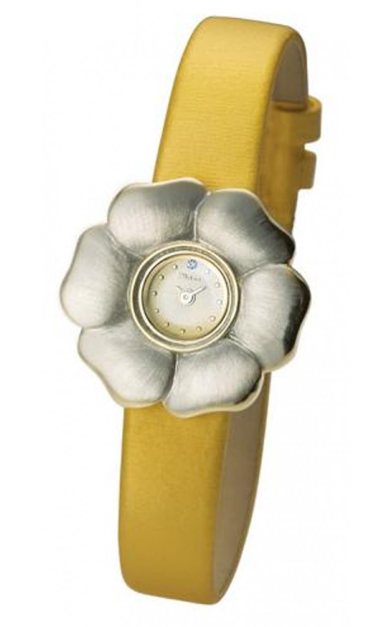 99360.201 russian gold кварцевый wrist watches Platinor "амелия" for women  99360.201