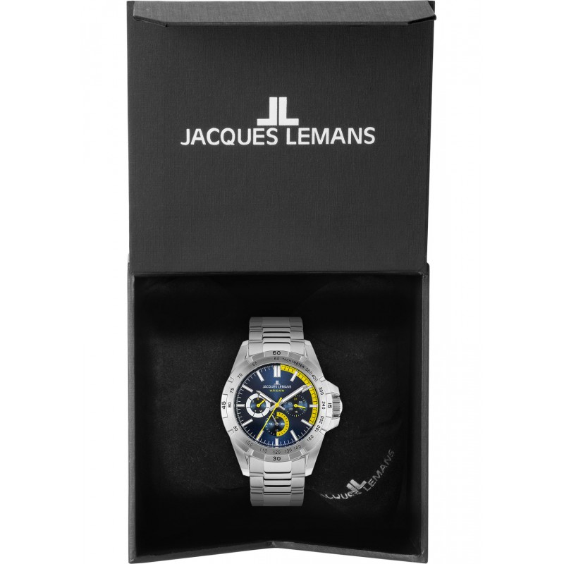 42-11G  кварцевые наручные часы Jacques Lemans  42-11G