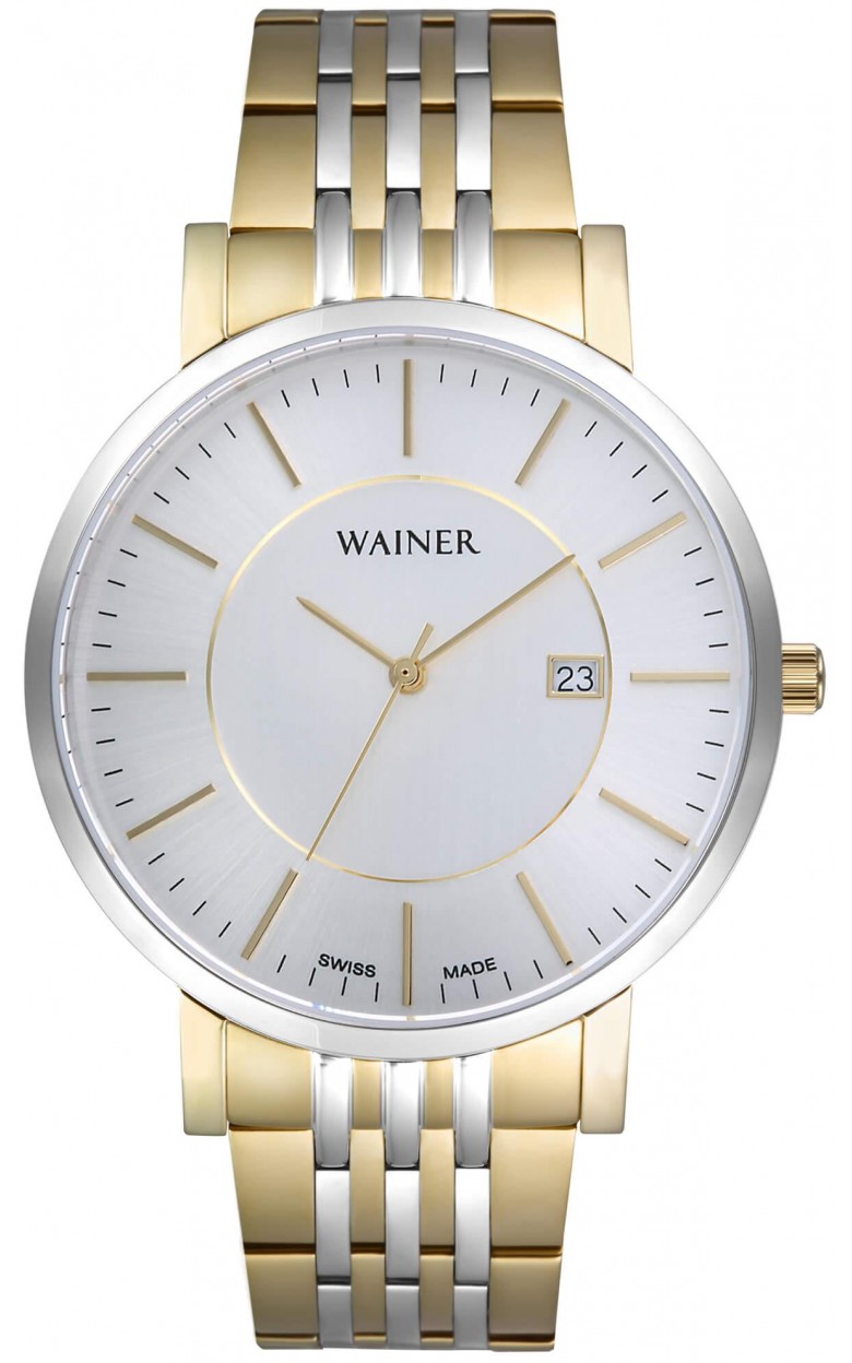 WA.14722-C swiss Men's watch кварцевый wrist watches Wainer "Bach"  WA.14722-C