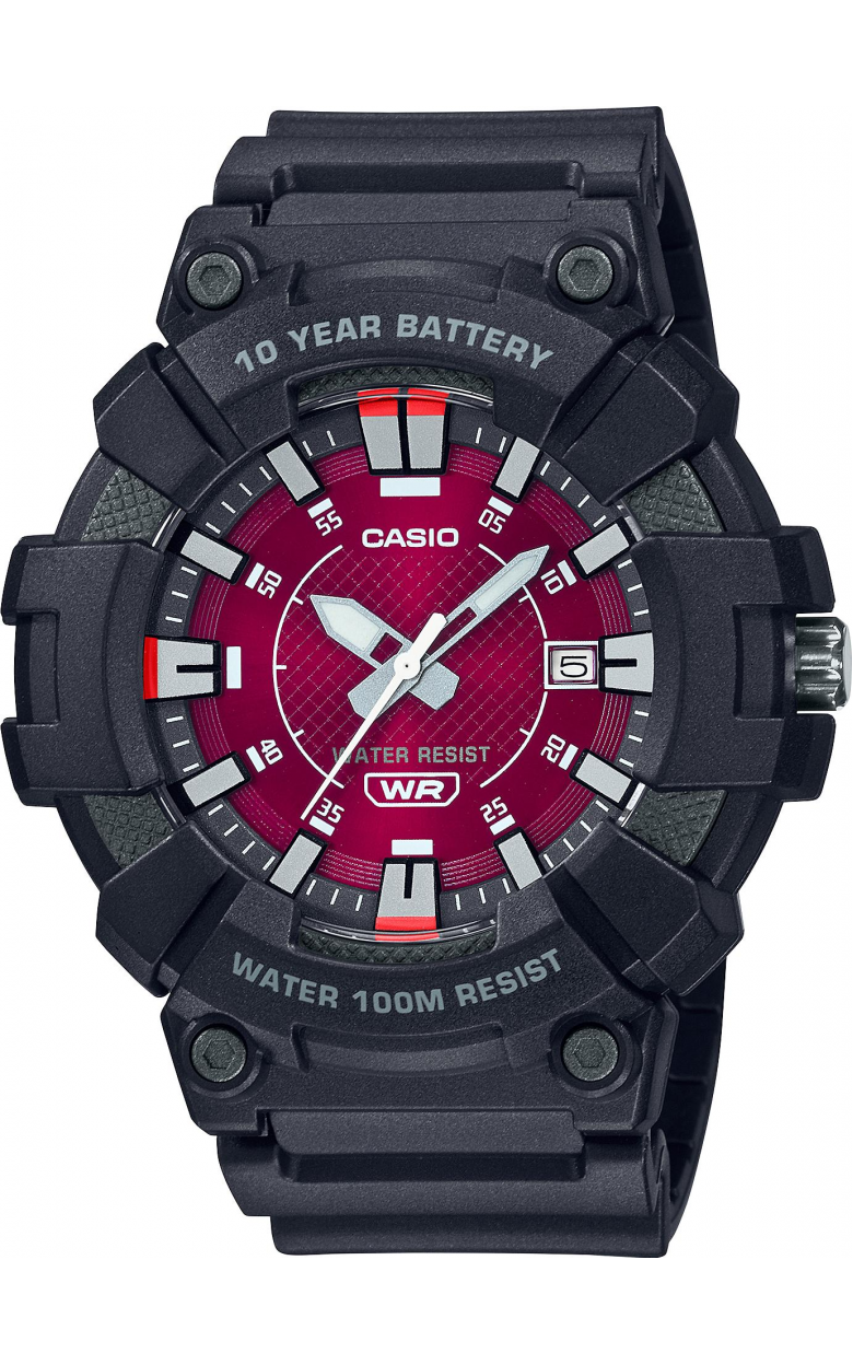 MW-610H-4A  кварцевые наручные часы Casio "Collection"  MW-610H-4A