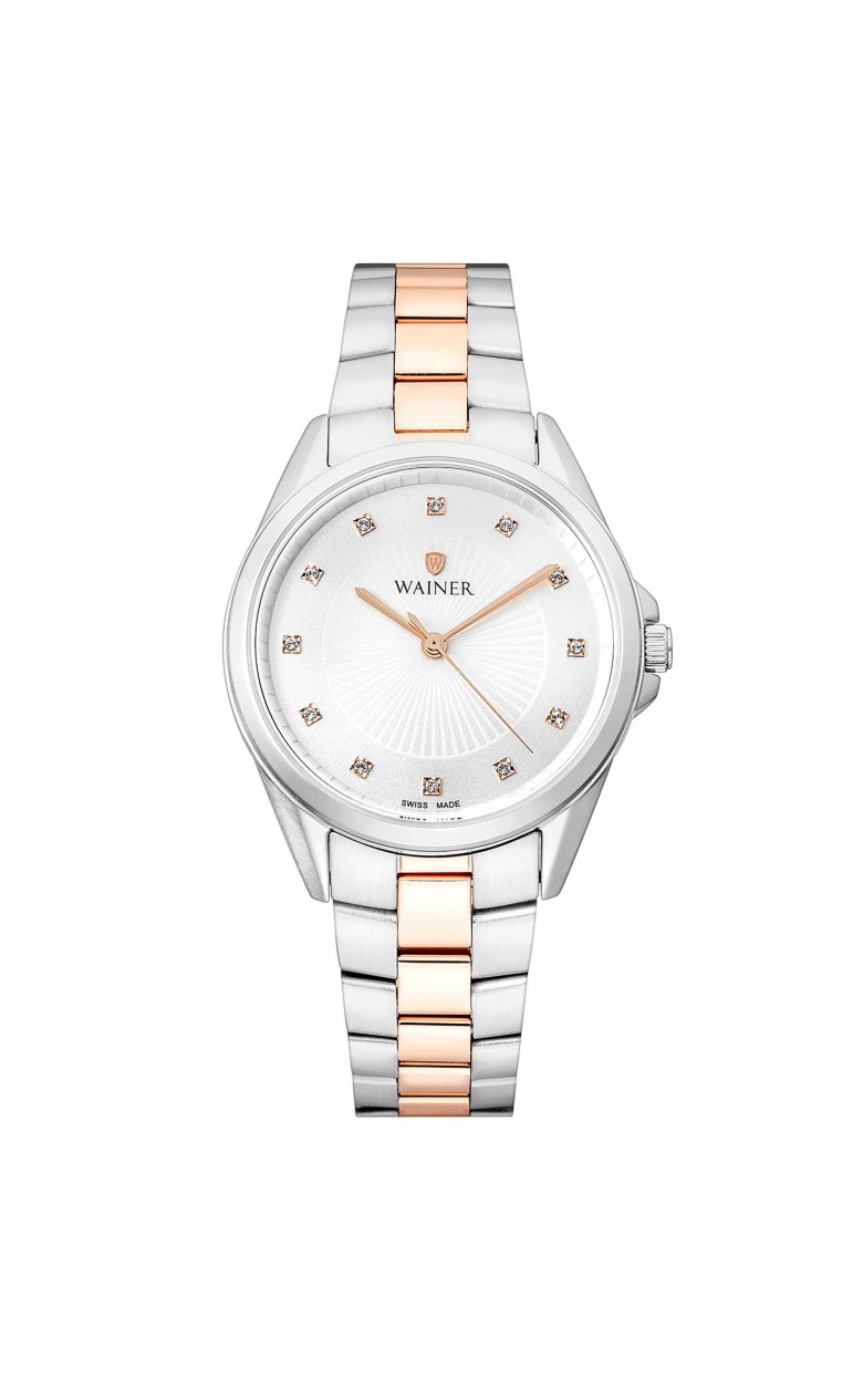 WA.11916-A swiss Lady's watch кварцевый wrist watches Wainer  WA.11916-A