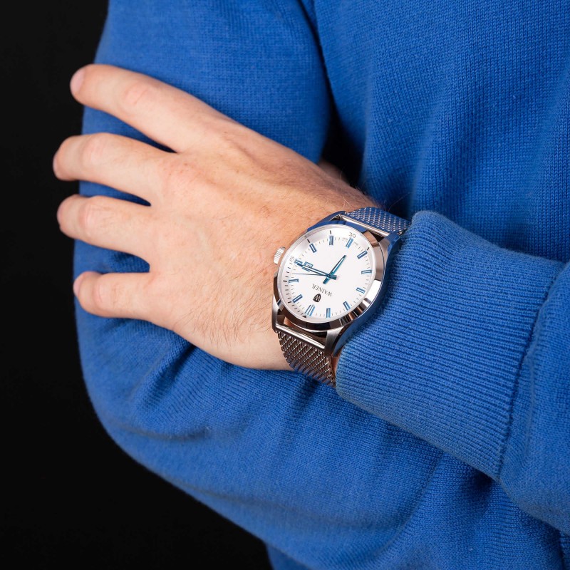 WA.13488-D  кварцевые наручные часы Wainer "Bach"  WA.13488-D