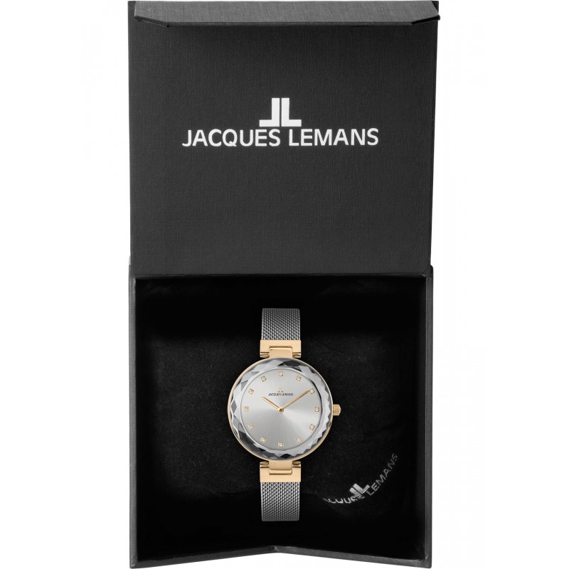 1-2139G  кварцевые часы Jacques Lemans "Design Collection"  1-2139G