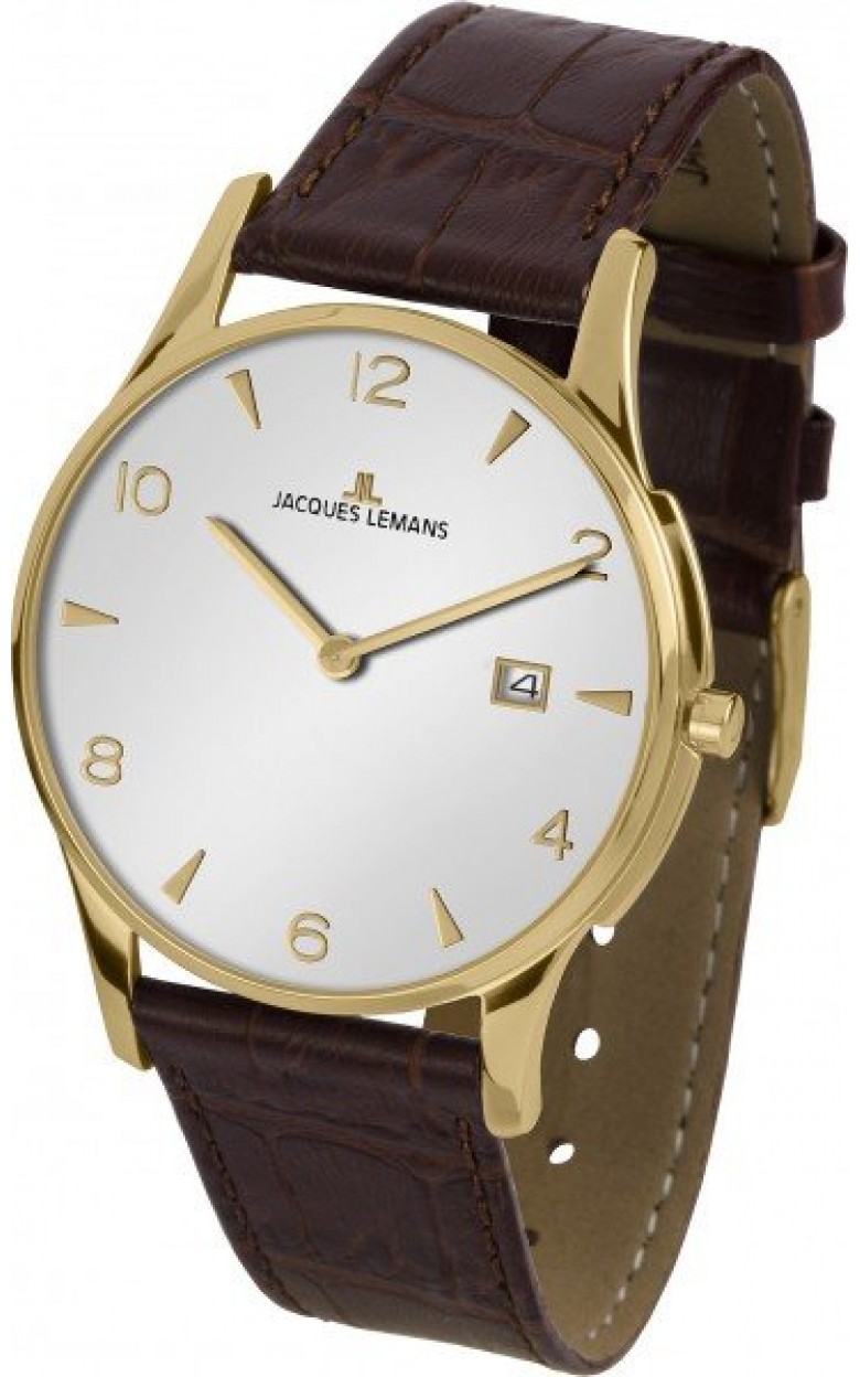1-1850ZD  кварцевые наручные часы Jacques Lemans "Classic"  1-1850ZD