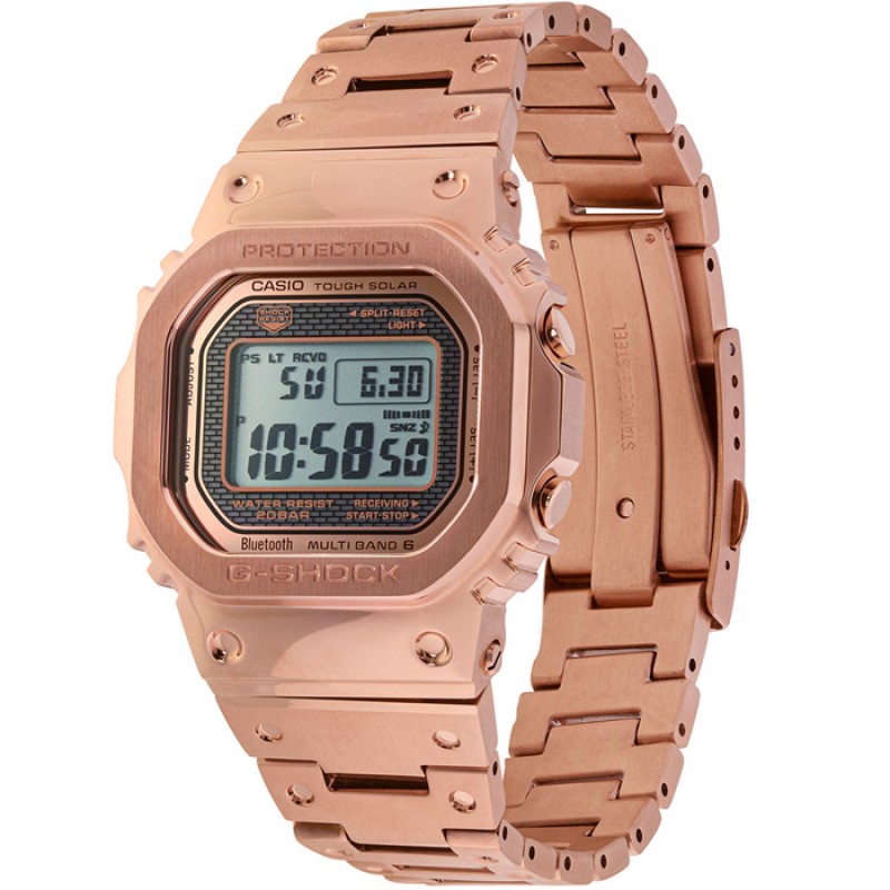 GMW-B5000GD-4E  кварцевые наручные часы Casio "G-Shock"  GMW-B5000GD-4E
