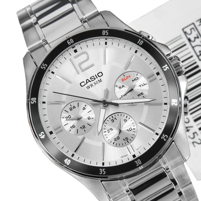 MTP-1374D-7A  кварцевые наручные часы Casio "Collection"  MTP-1374D-7A