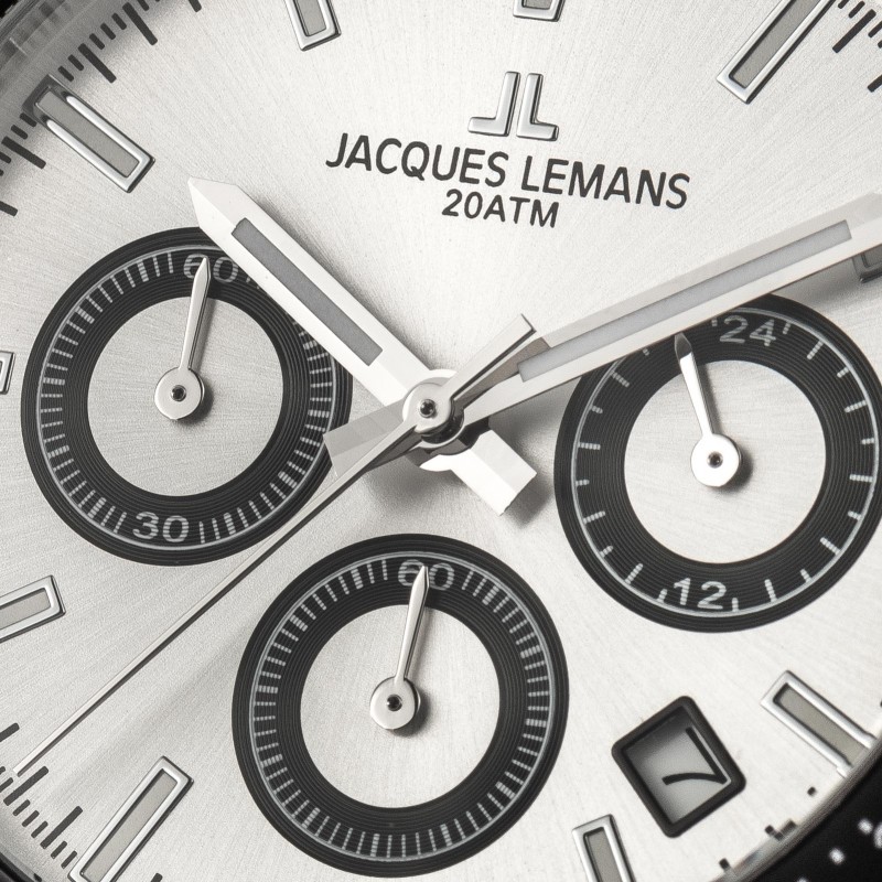 1-1877F  кварцевые наручные часы Jacques Lemans "Sport"  1-1877F