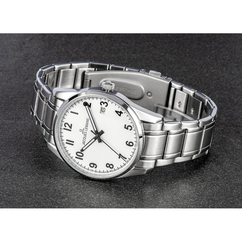 1-2070D  кварцевые наручные часы Jacques Lemans "Sport"  1-2070D