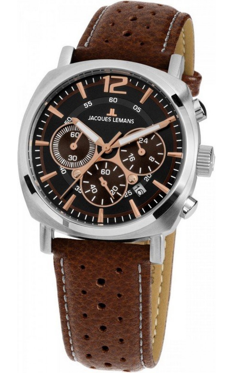 1-1931E  кварцевые наручные часы Jacques Lemans "Sport"  1-1931E