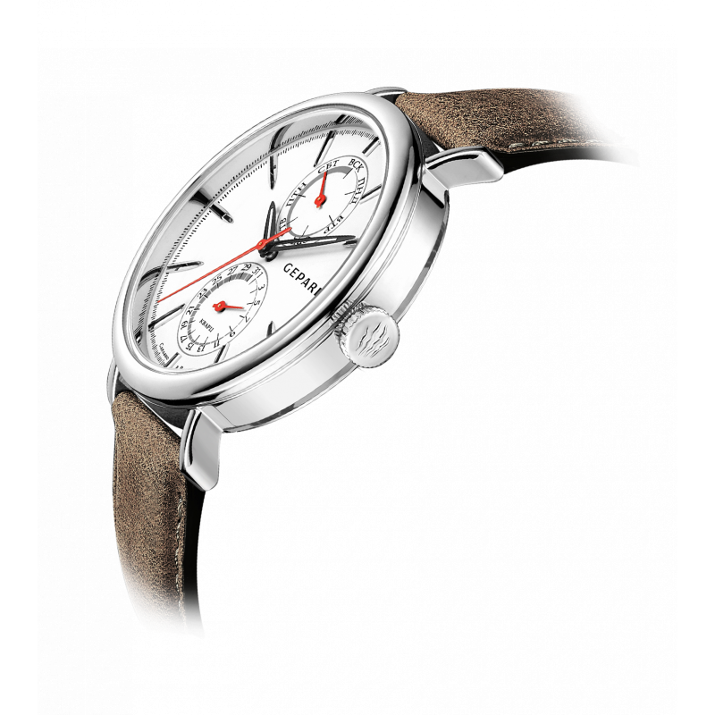 1262B1L1 russian Men's watch кварцевый wrist watches Gepard  1262B1L1