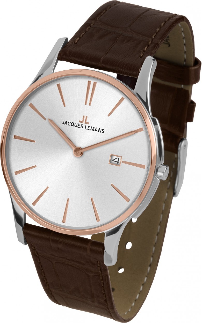 1-1937F  кварцевые наручные часы Jacques Lemans "Classic"  1-1937F