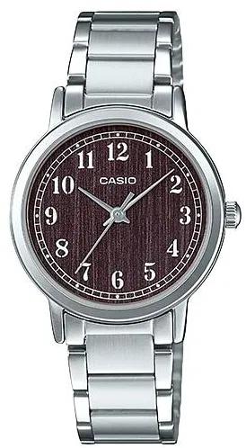 LTP-E145D-5B1  кварцевые наручные часы Casio "Collection"  LTP-E145D-5B1