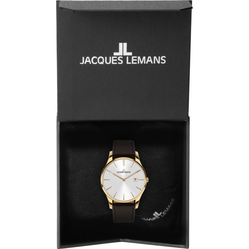 1-2122F  кварцевые наручные часы Jacques Lemans "Classic"  1-2122F