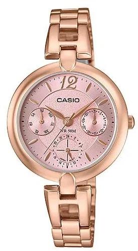 LTP-E401PG-4A  кварцевые наручные часы Casio "Collection"  LTP-E401PG-4A