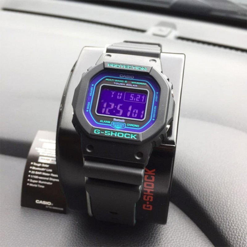 GW-B5600BL-1  кварцевые наручные часы Casio "G-Shock"  GW-B5600BL-1