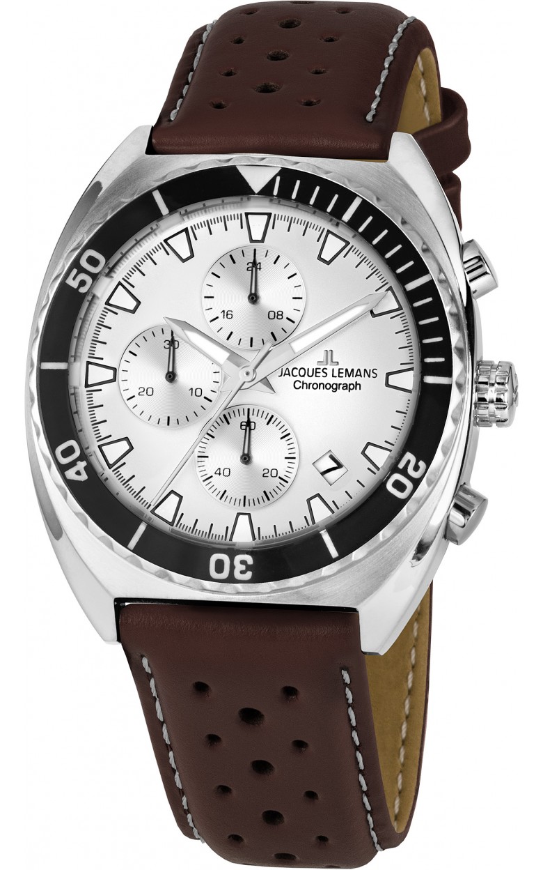 1-2041J  кварцевые наручные часы Jacques Lemans "Sport"  1-2041J