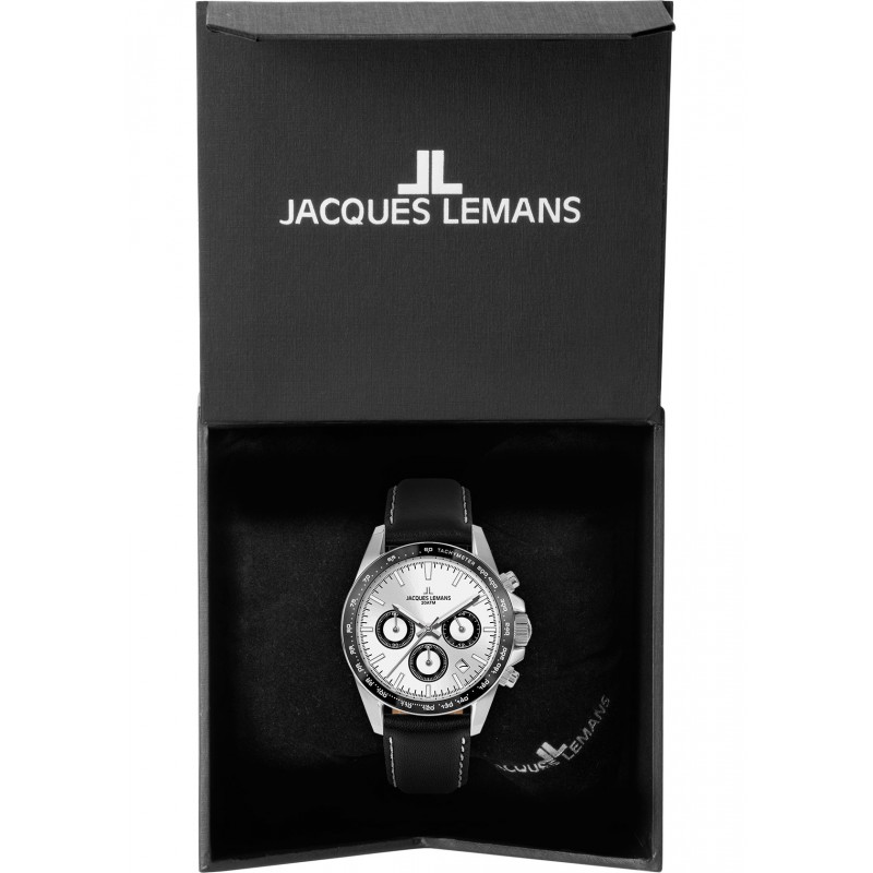 1-1877B  кварцевые наручные часы Jacques Lemans "Sport"  1-1877B