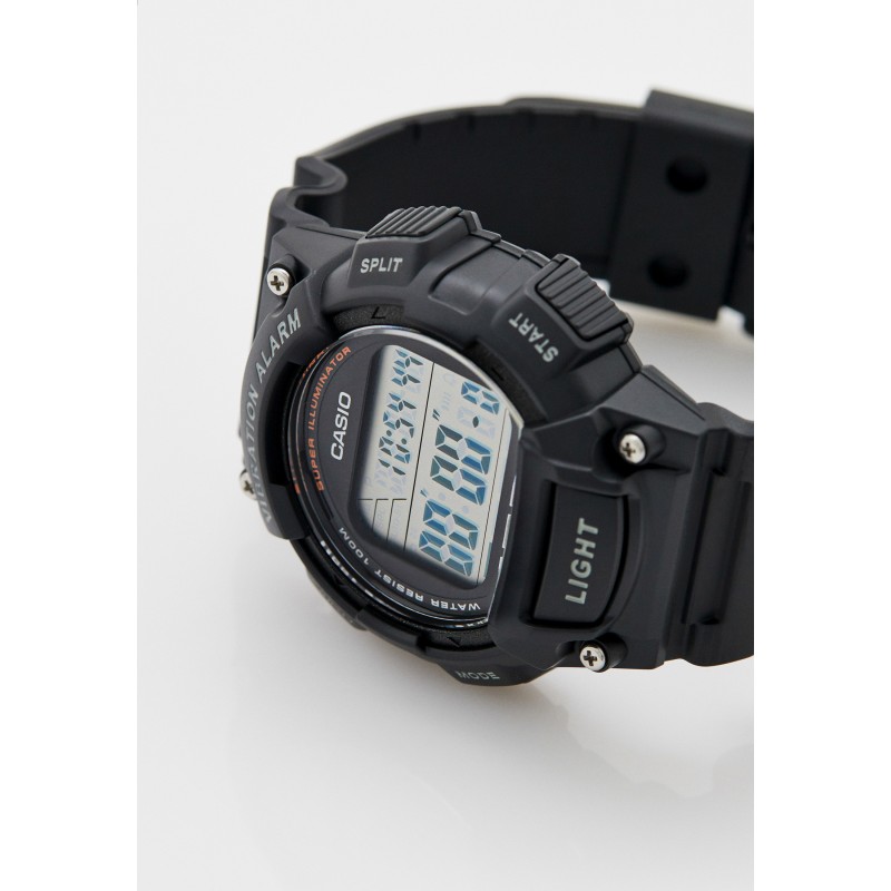 W-736H-1A  кварцевые наручные часы Casio "Sports"  W-736H-1A