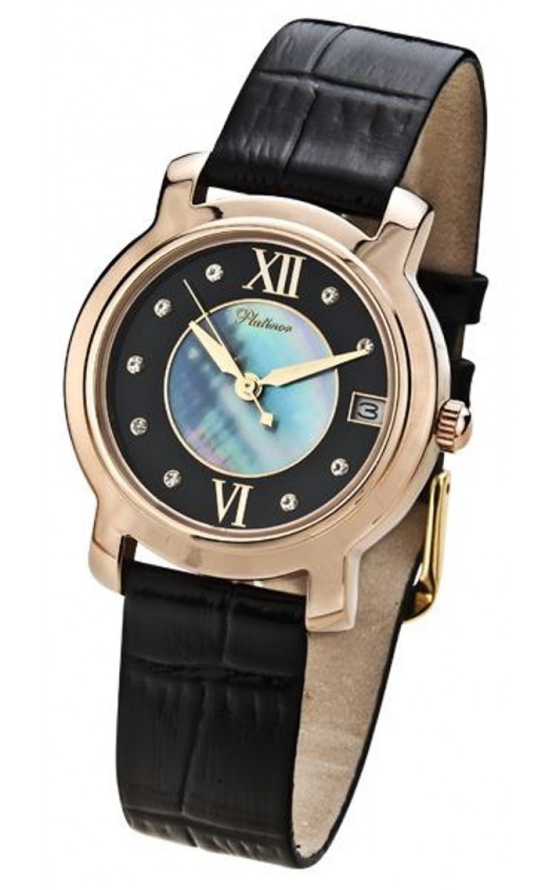97450.517  кварцевые наручные часы Platinor "Оливия"  97450.517