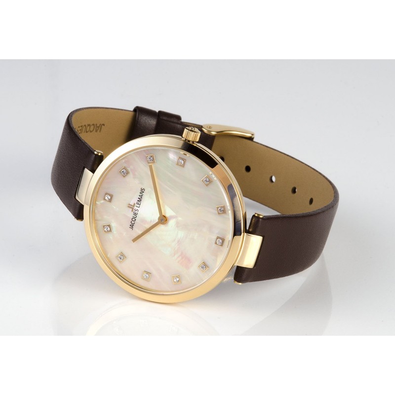 1-2001B  кварцевые наручные часы Jacques Lemans "Classic"  1-2001B