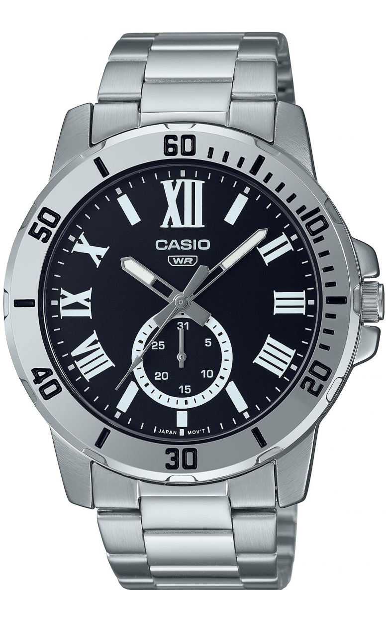 MTP-VD200D-1B  кварцевые наручные часы Casio "Collection"  MTP-VD200D-1B