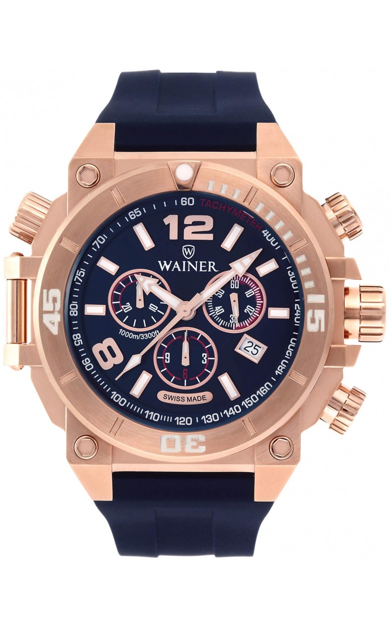 WA.10920-F  кварцевые наручные часы Wainer "Zion"  WA.10920-F