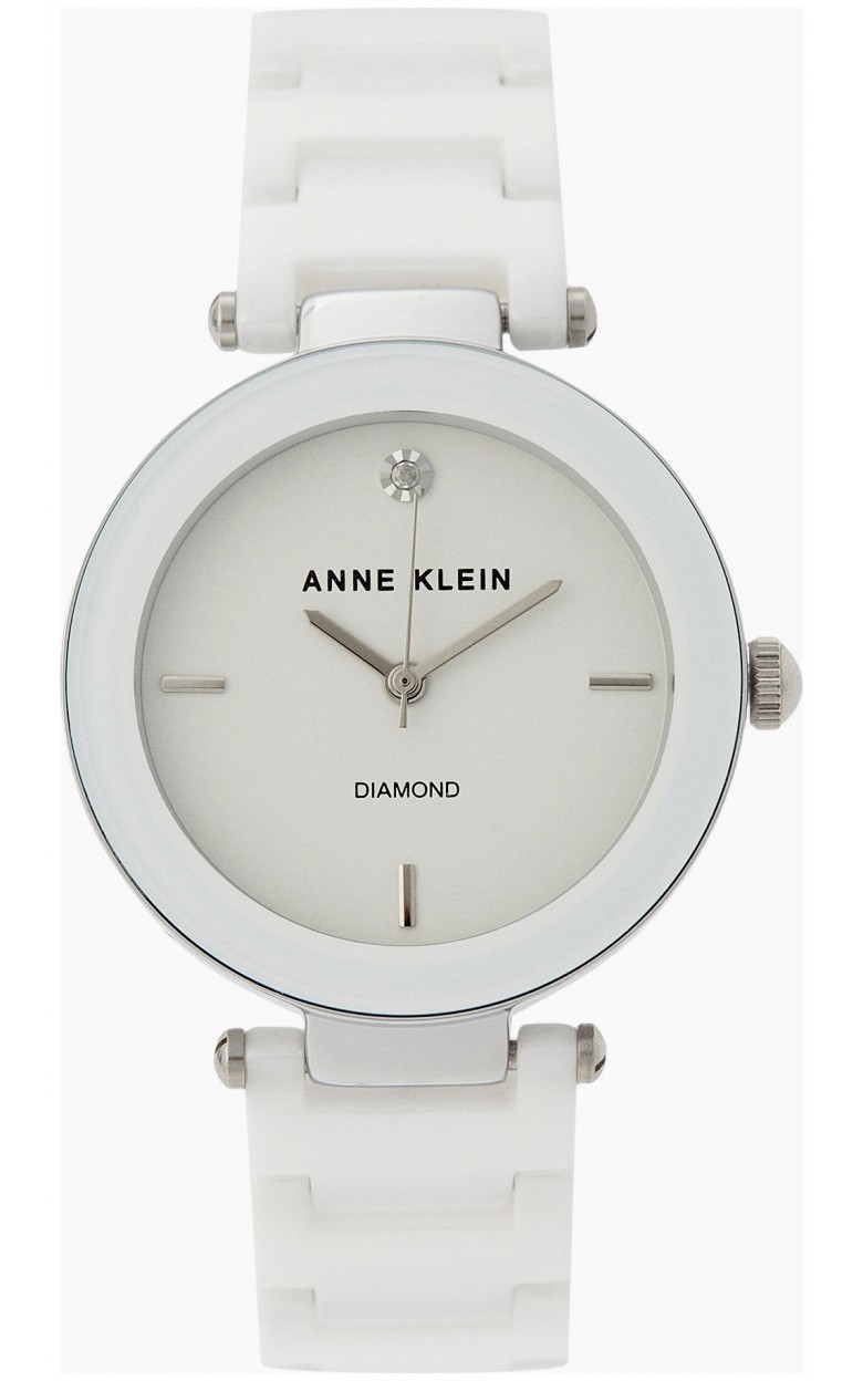 1019WTWT  кварцевые часы Anne Klein "Ceramic Diamond"  1019WTWT