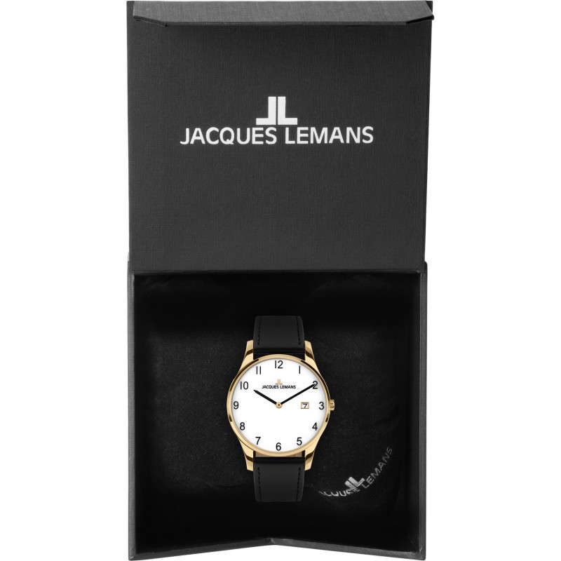1-2122H  кварцевые наручные часы Jacques Lemans "Classic"  1-2122H