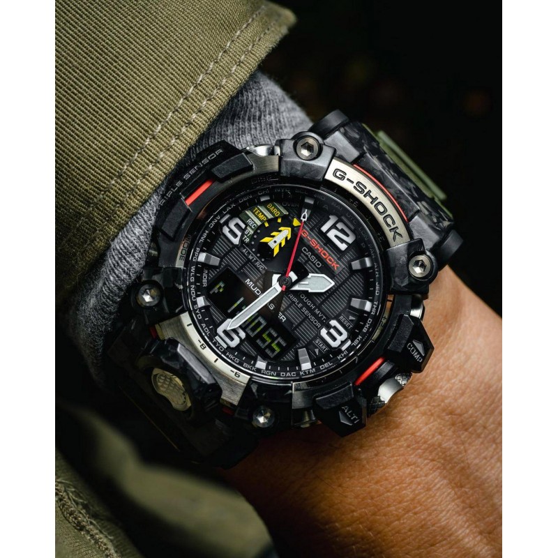 GWG-2000-1A3  кварцевые наручные часы Casio "G-Shock"  GWG-2000-1A3
