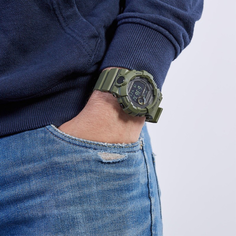 GBD-800UC-3E  кварцевые наручные часы Casio "G-Shock"  GBD-800UC-3E