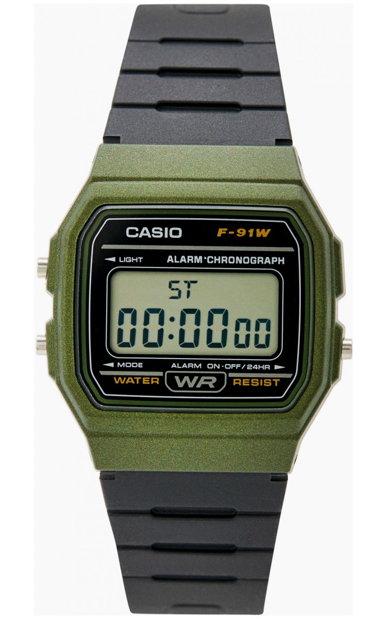 F-91WM-3A  кварцевые наручные часы Casio "Collection"  F-91WM-3A