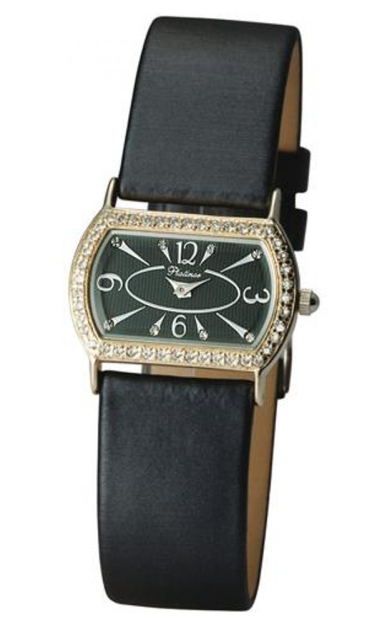 98546.810 russian gold кварцевый wrist watches Platinor "юнона" for women  98546.810