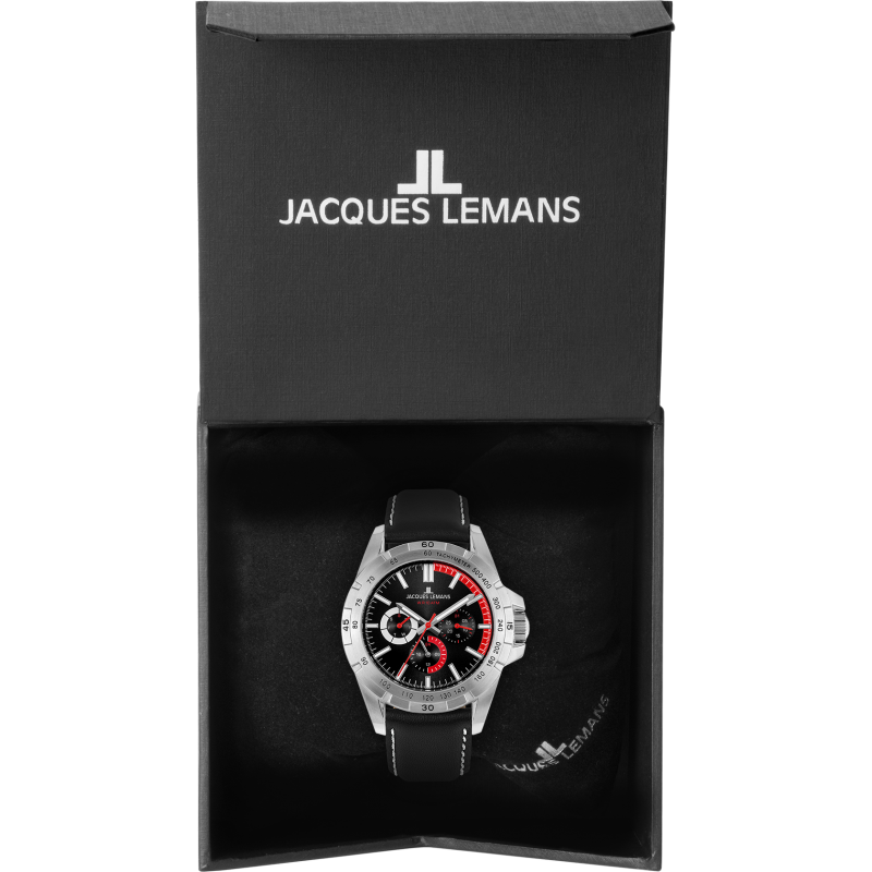 42-11A  кварцевые наручные часы Jacques Lemans  42-11A